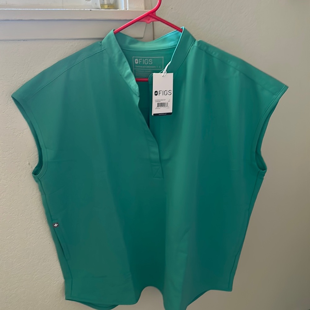 Figs Rafaela surgical green